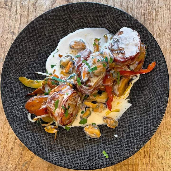 Tournedos de Lotte Plage d’Agosta -  Porticcio 