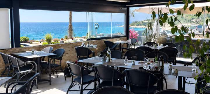 Restaurant avec terrasse Plage d'Agosta - Porticcio