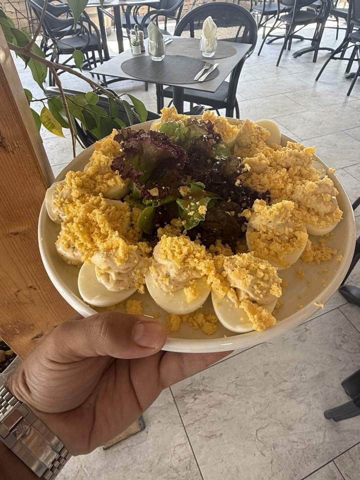 Restaurant à la Plage d'Agosta - Porticcio
