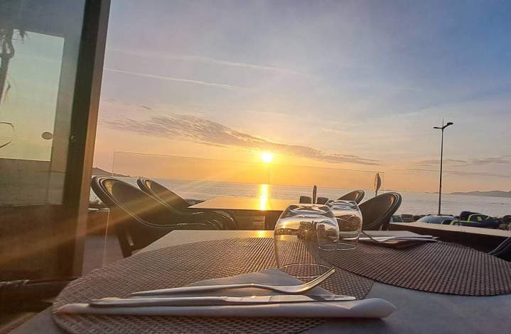 Dîner en terrasse Plage d’Agosta -  Porticcio 