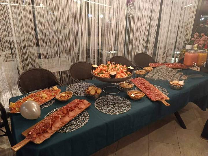 Menu personnalisé restaurant groupe 20166 ALbitreccia